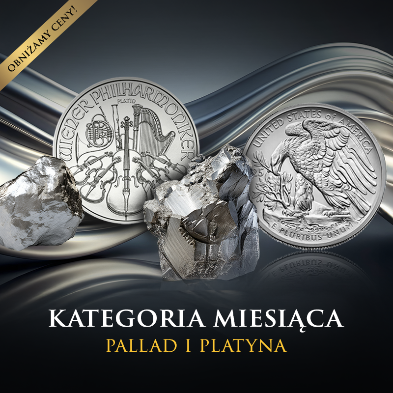 Kategoria miesiąca - Platyna i Pallad